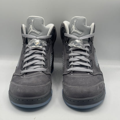 (PADS) Jordan 5 Wolf Grey Size 10.5
