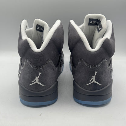 (PADS) Jordan 5 Wolf Grey Size 10.5