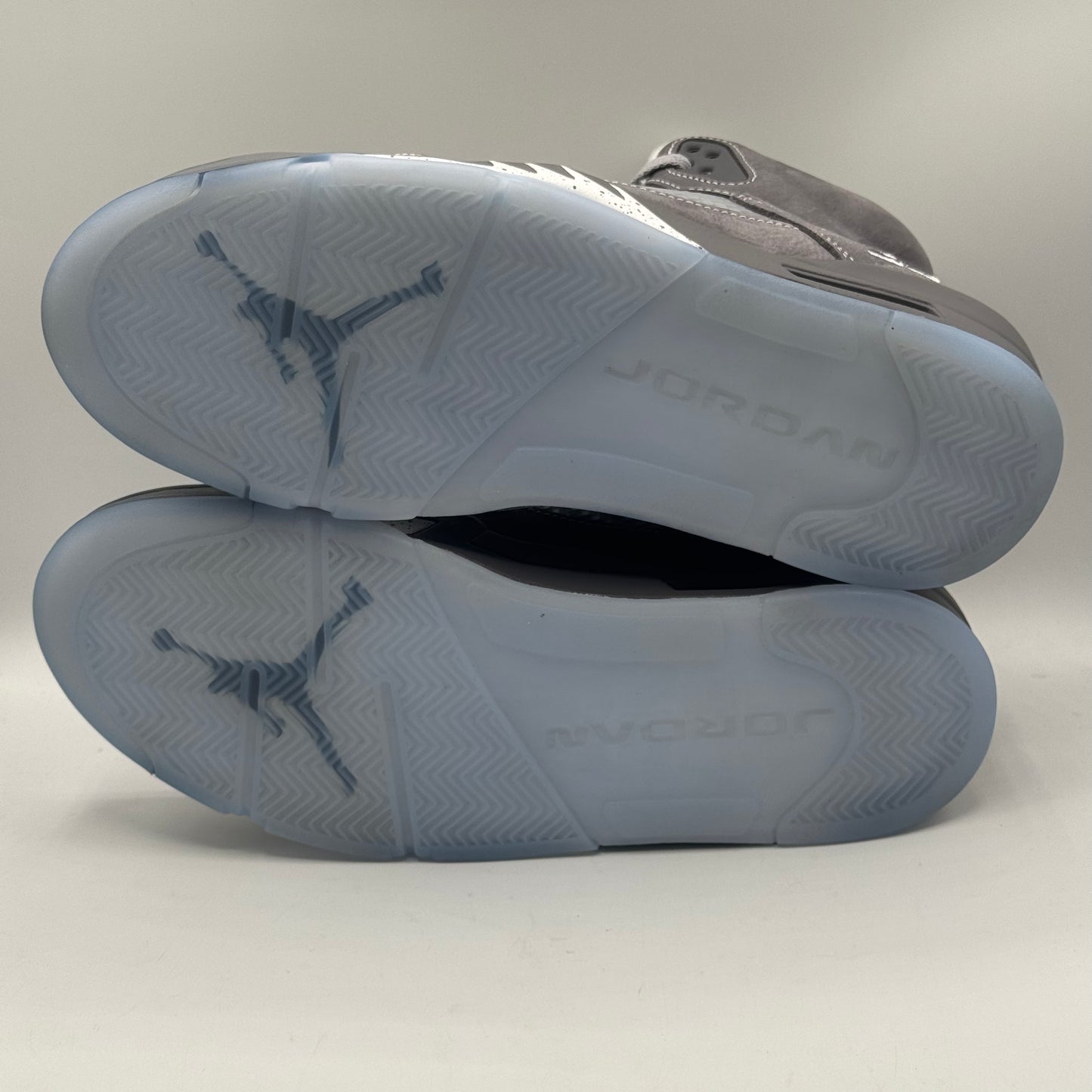 (PADS) Jordan 5 Wolf Grey Size 10.5