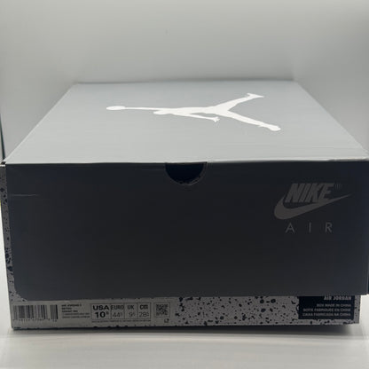 (PADS) Jordan 5 Wolf Grey Size 10.5