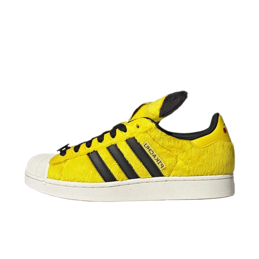 Adidas Superstar Pokemon Pikachu Yellow