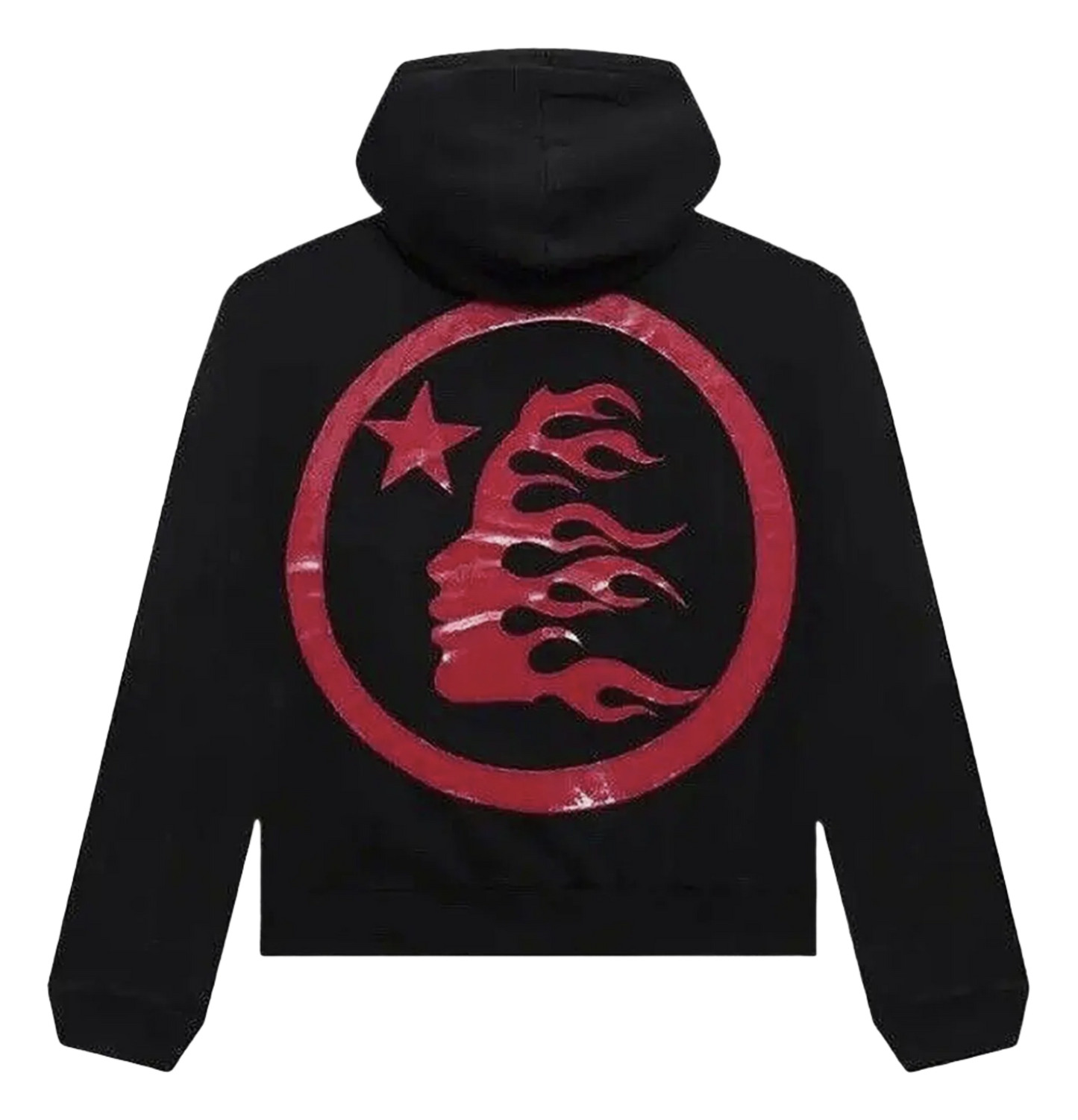 Hellstar Sport Logo Hoodie Black/Red