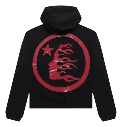 Hellstar Sport Logo Hoodie Black/Red