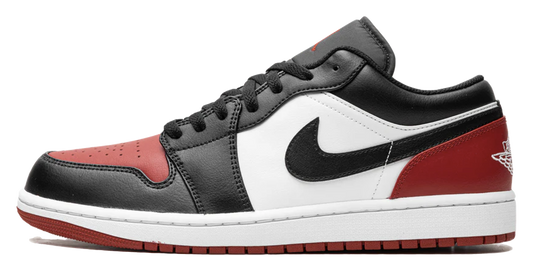 Jordan 1 Low Bred Toe