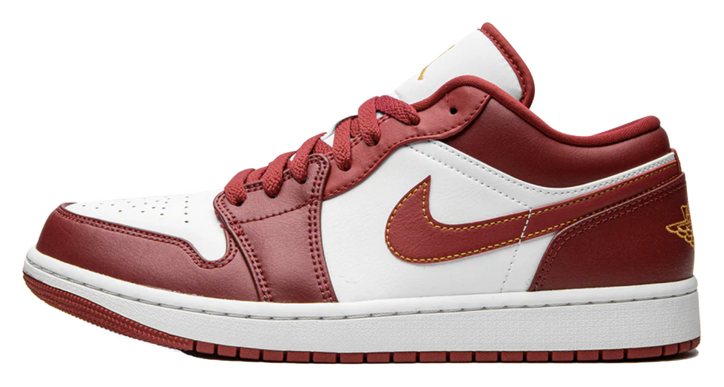 Jordan 1 Low Cardinal Red