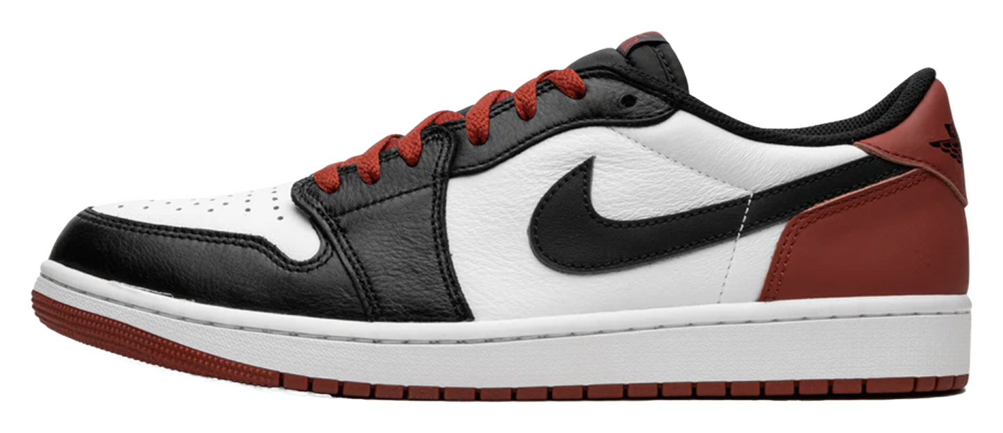 Jordan 1 Low OG Black Toe