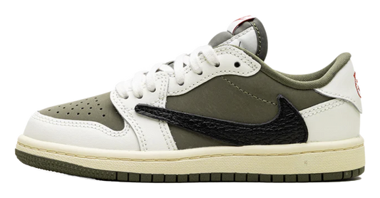 Jordan 1 Low Travis Scott Medium Olive (PS)