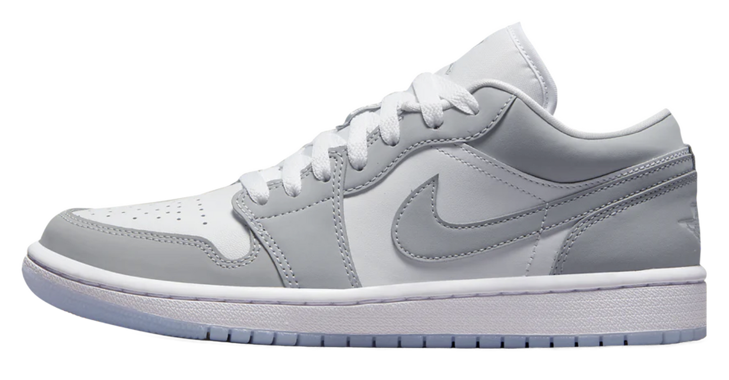 Jordan 1 Low Wolf Grey (W)