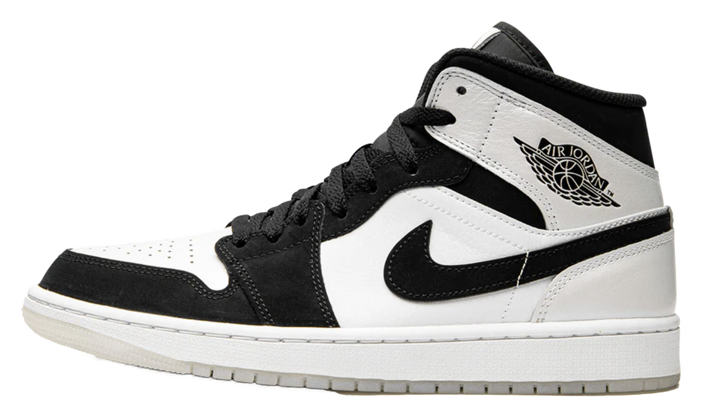 Jordan 1 Mid Diamond Spade