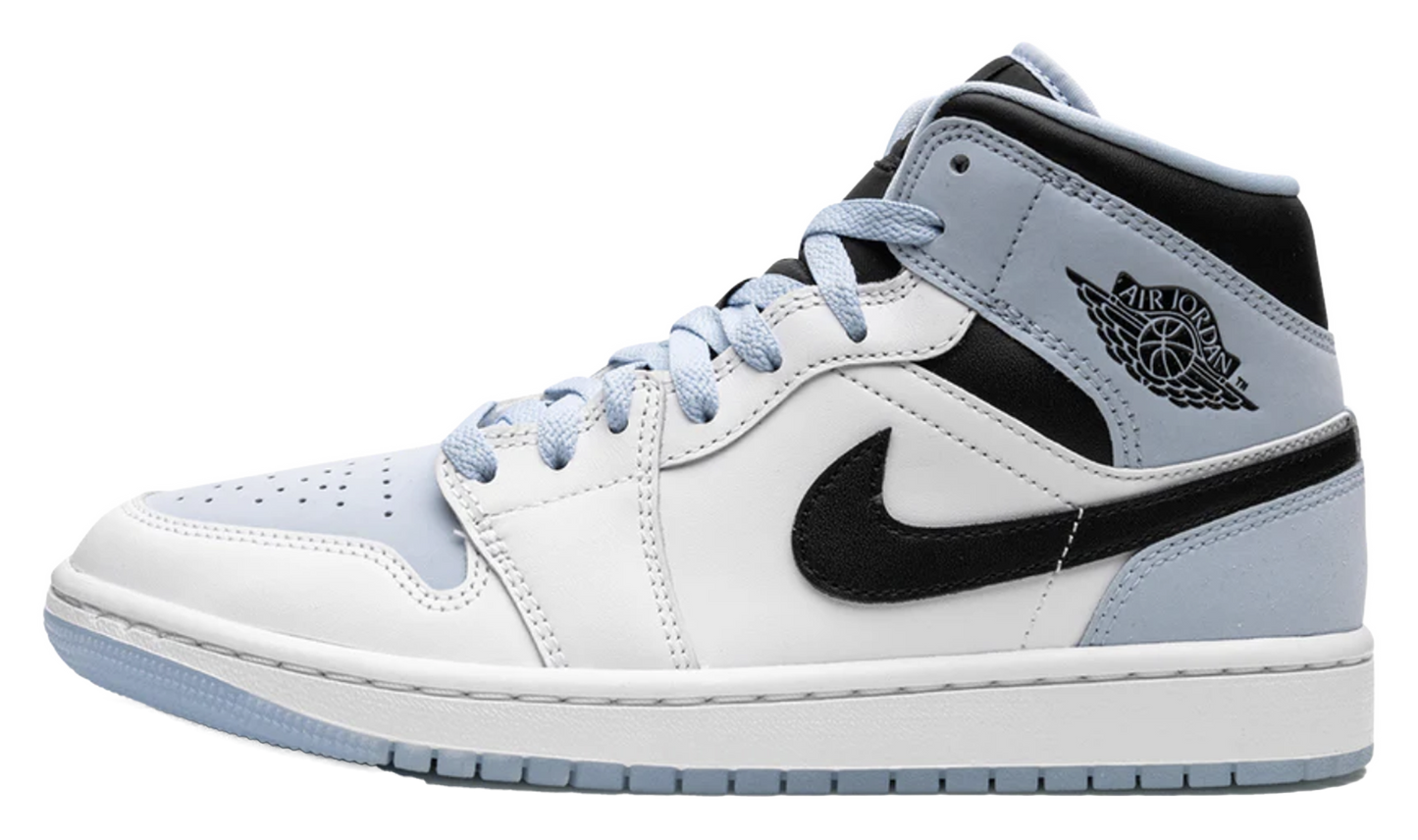 Jordan 1 Mid Ice Blue 2023