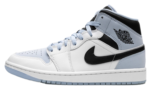 Jordan 1 Mid Ice Blue 2023