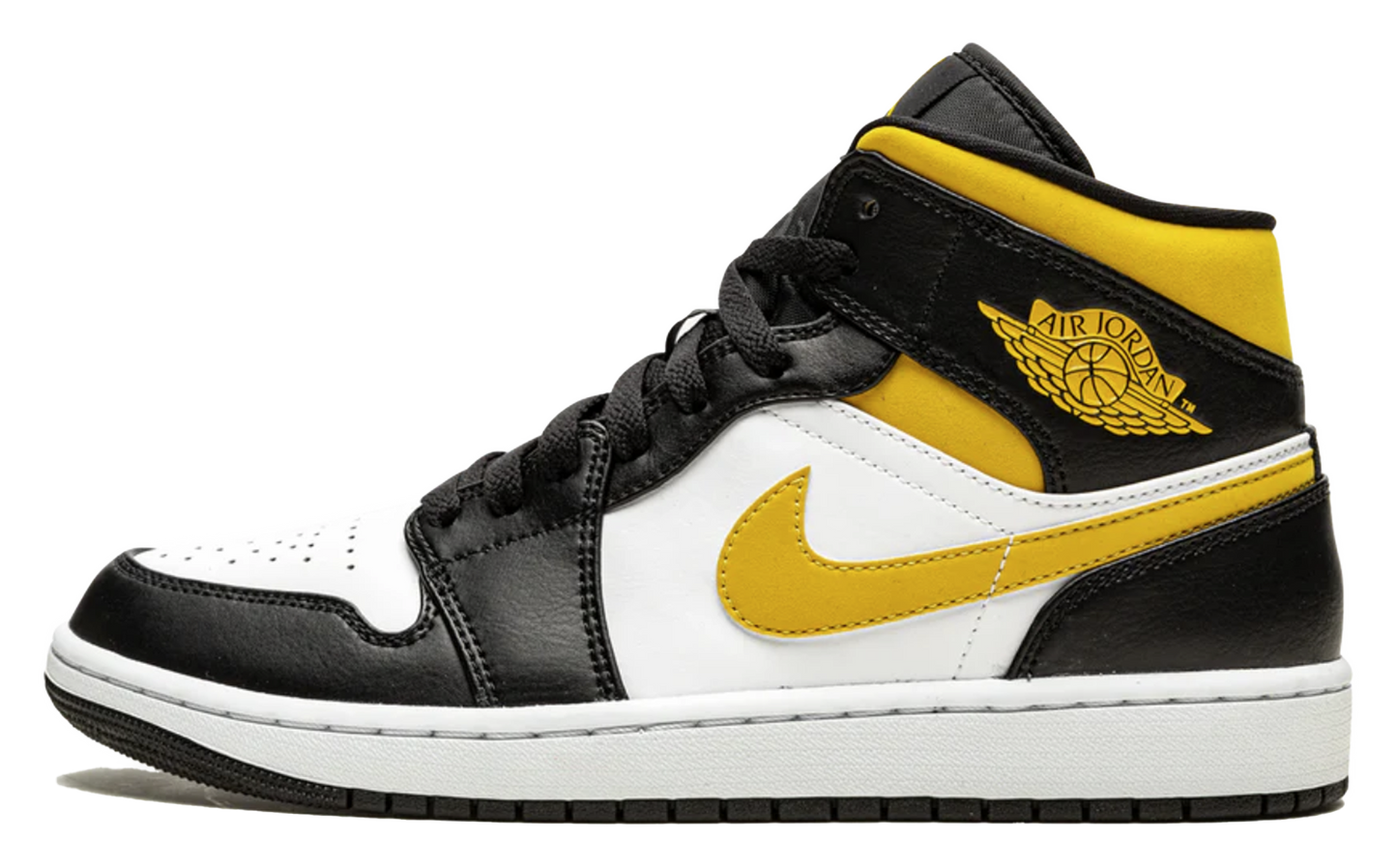 Jordan 1 Mid Pollen