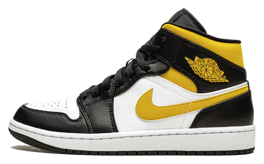 Jordan 1 Mid Pollen