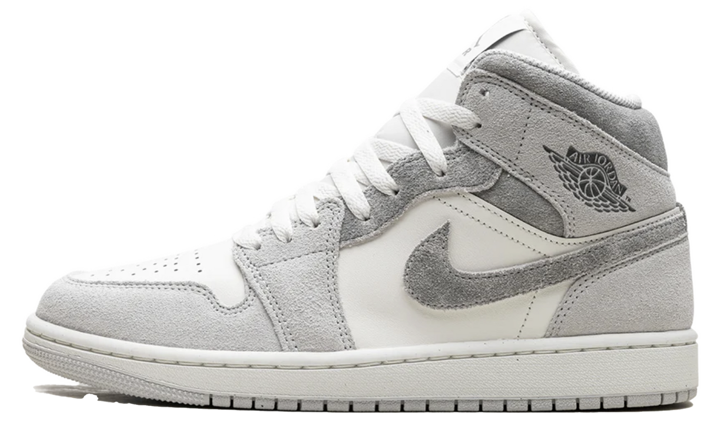 Jordan 1 Mid Neutral Grey