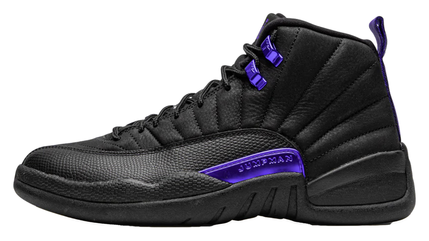 Jordan 12 Black Dark Concord