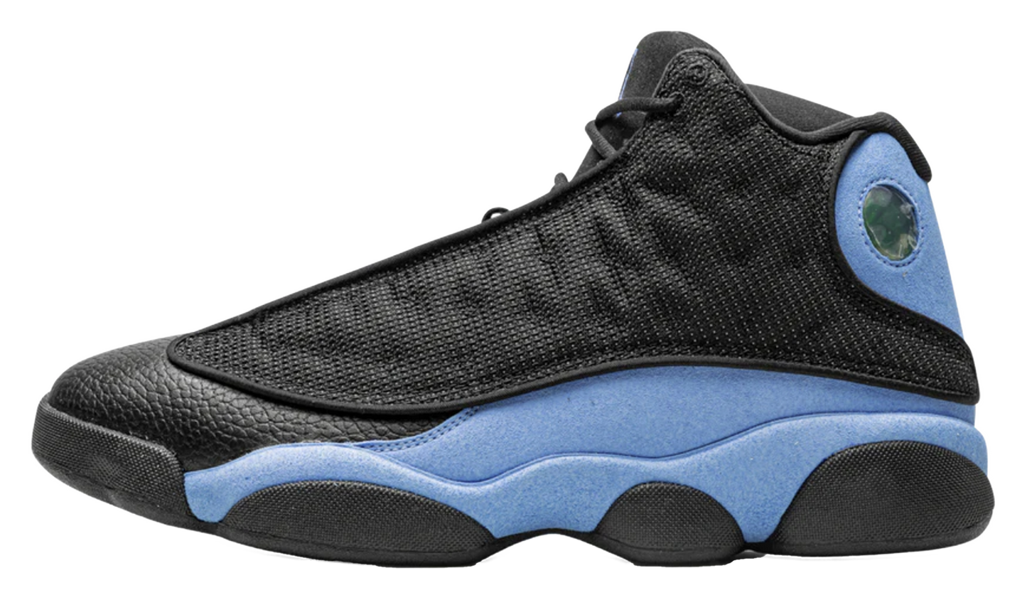 Jordan 13 Black University Blue