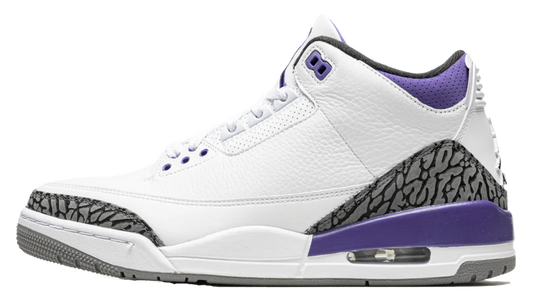 Jordan 3 Dark Iris