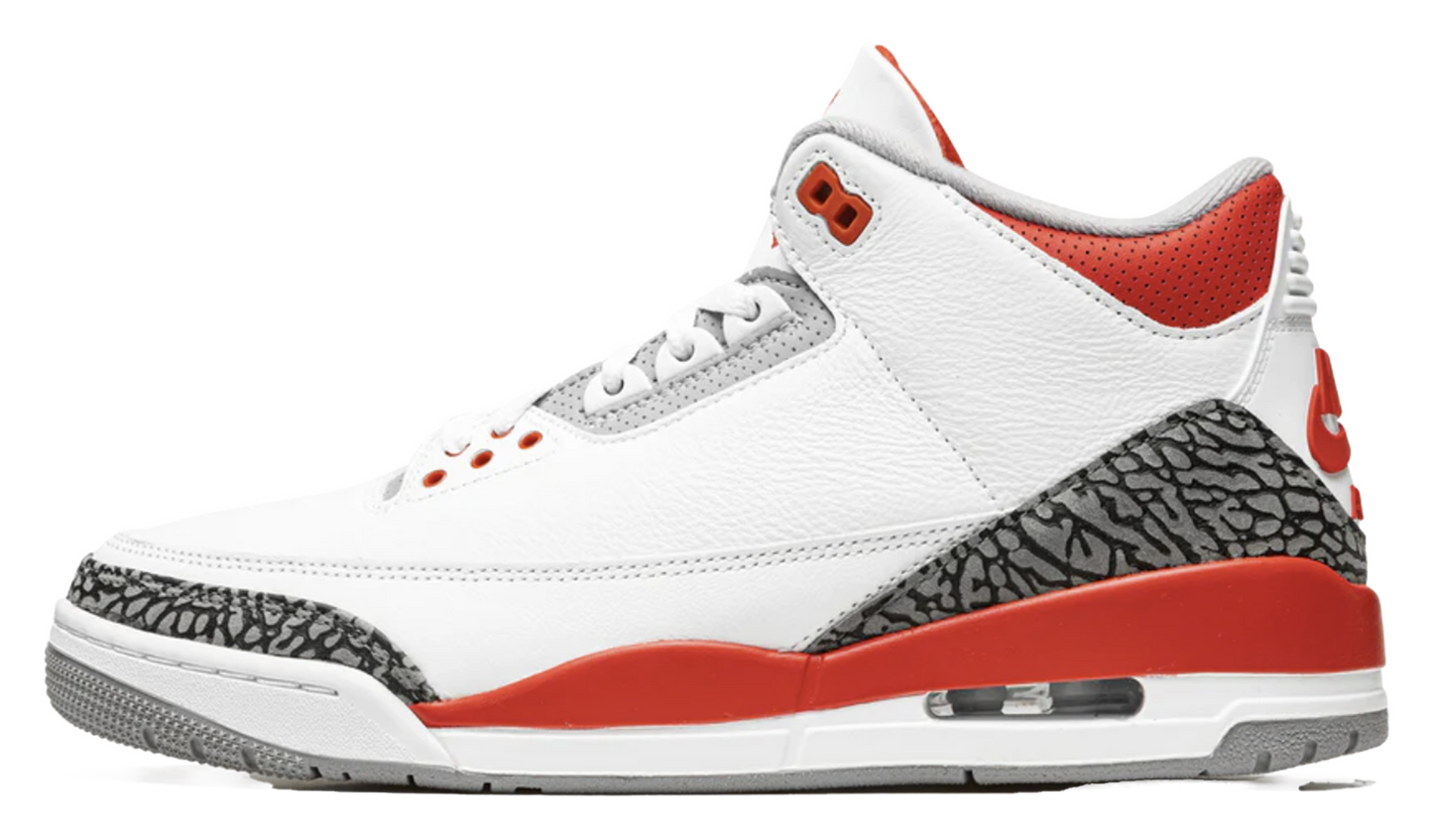 Jordan 3 Fire Red ( 2022 )