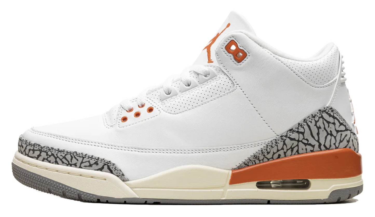 Jordan 3 Georgia Peach (W)