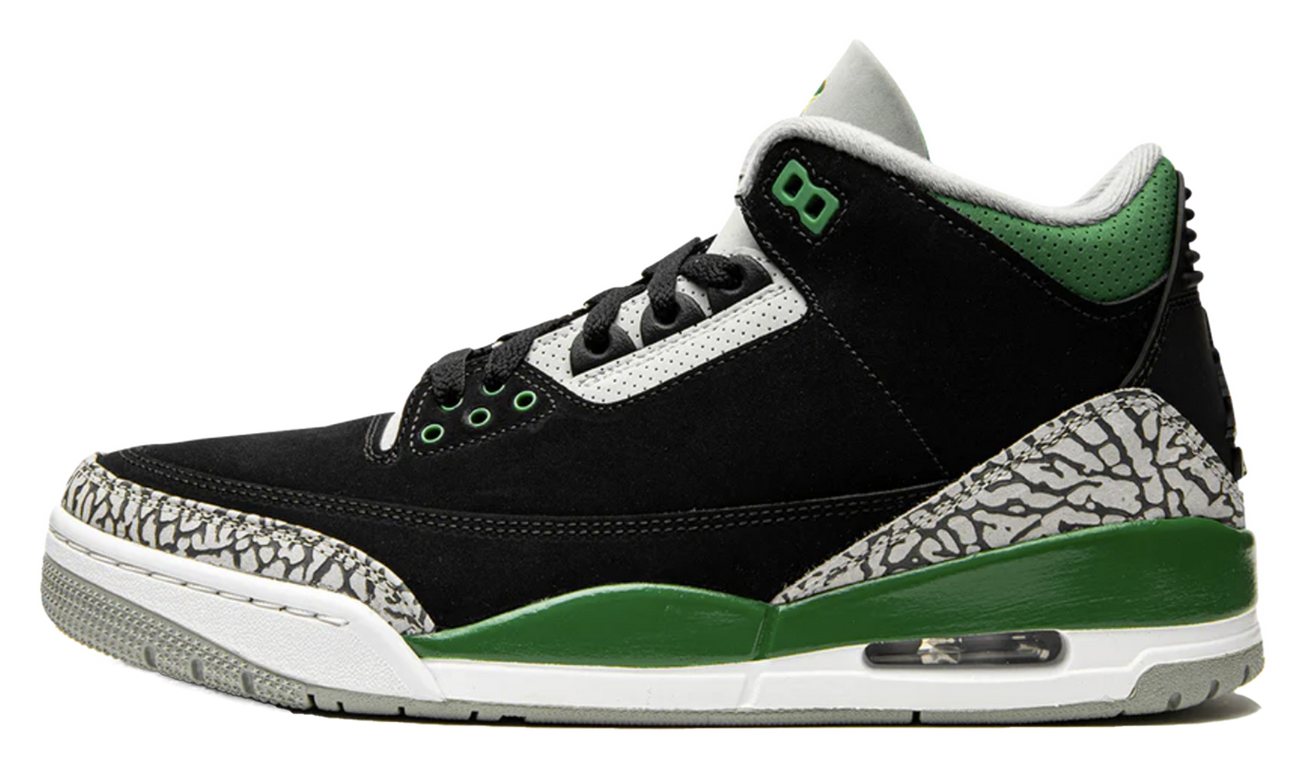 Jordan 3 Pine Green