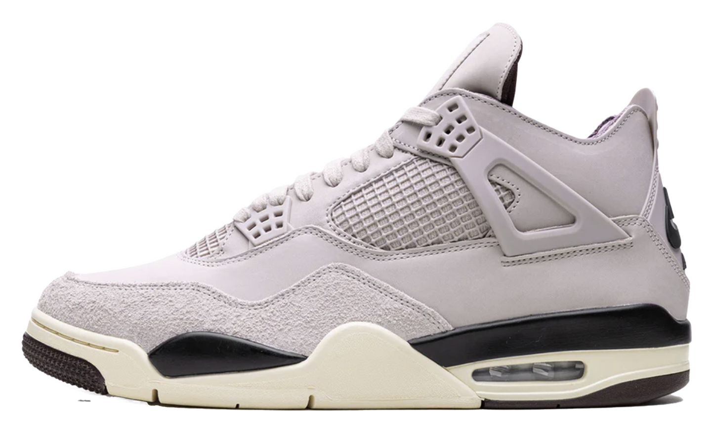 Jordan 4 A Ma Mani√®re Fossil Stone