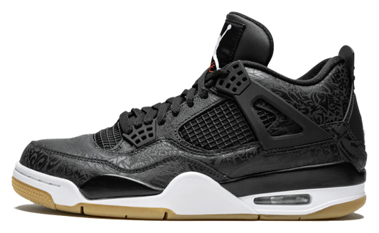 Jordan 4 Laser Black Gum