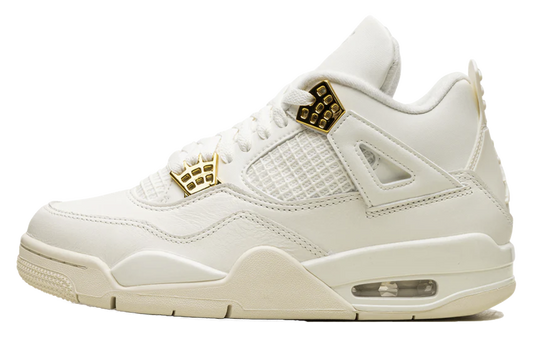 Jordan 4 Metallic Gold  (W)