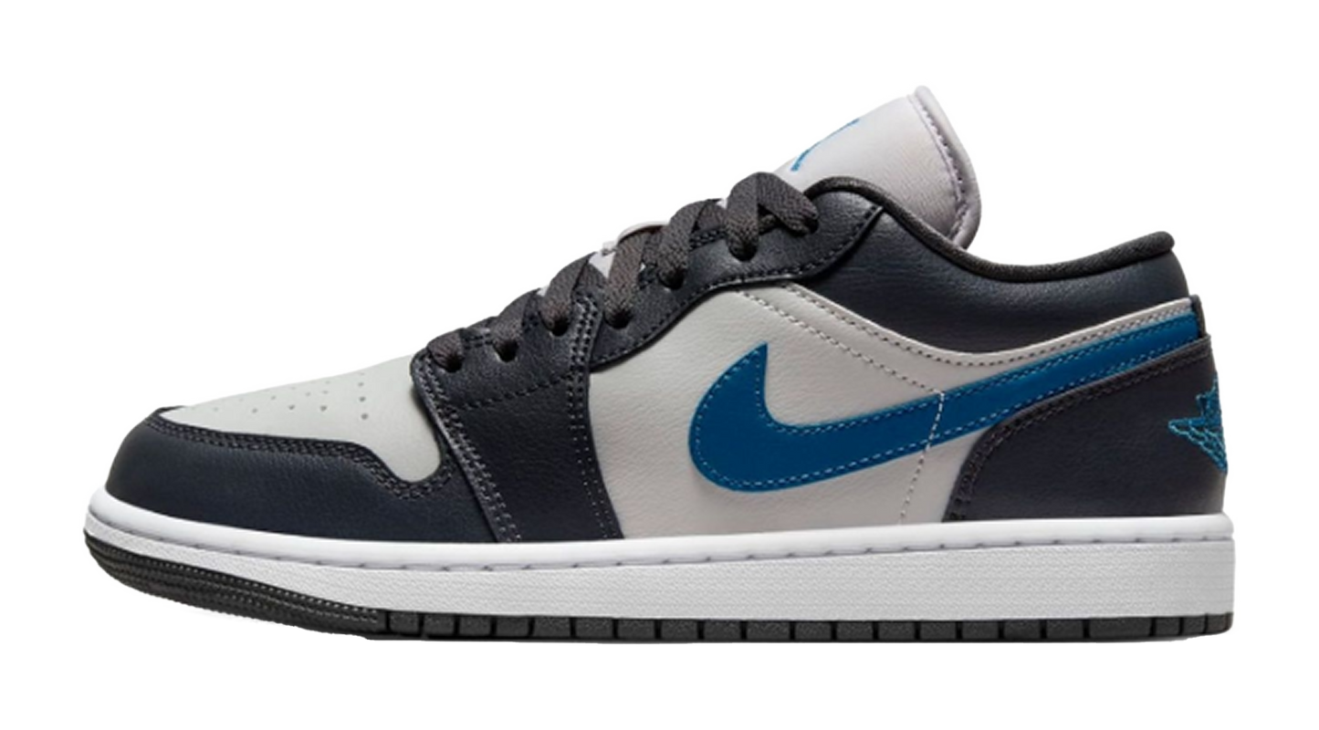 Jordan 1 Low Anthracite Industrial Blue (W)