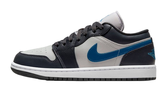 Jordan 1 Low Anthracite Industrial Blue (W)