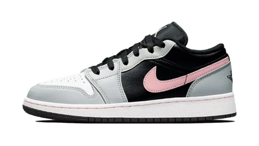 Jordan 1 Low Black Grey Pink