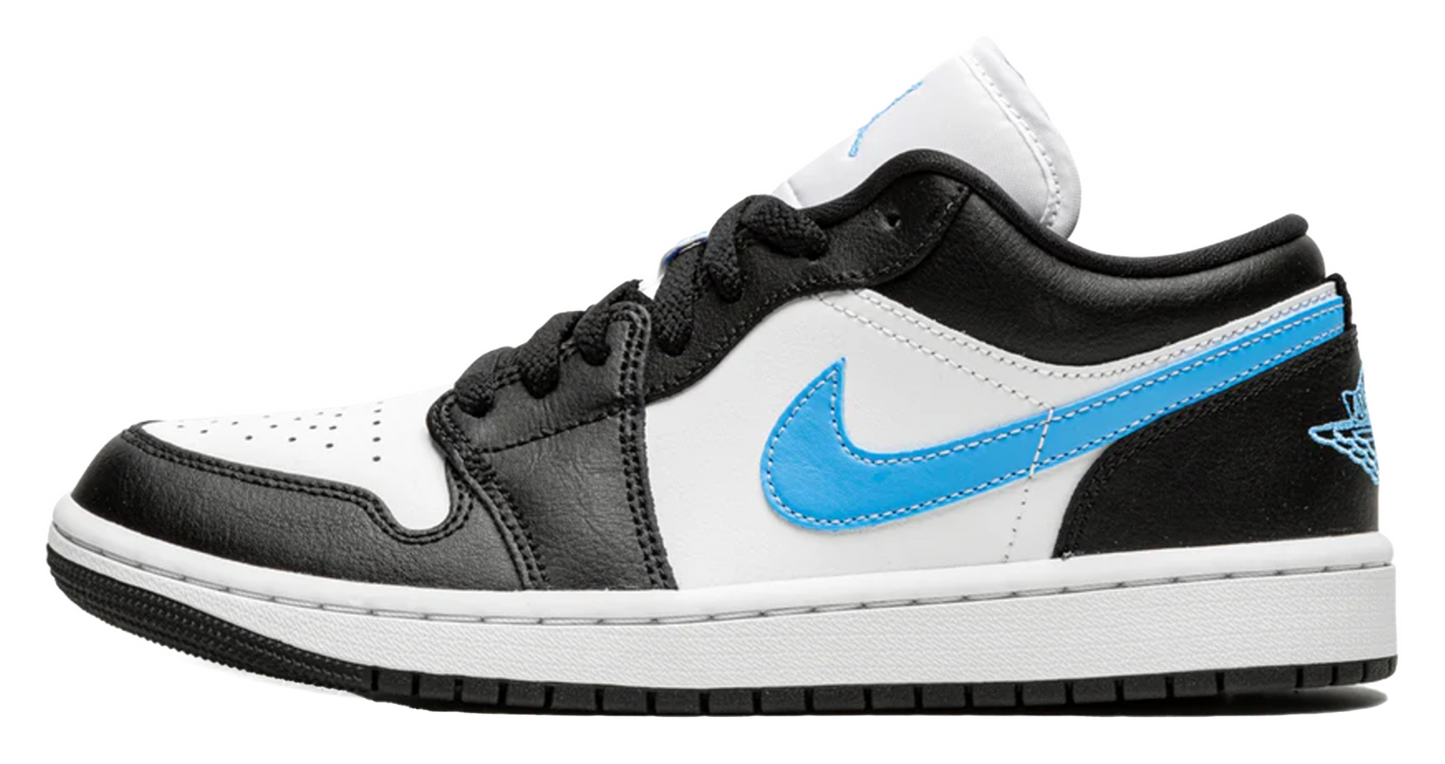 Jordan 1 Low UNC Black (W)