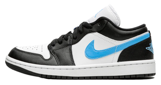 Jordan 1 Low UNC Black (W)