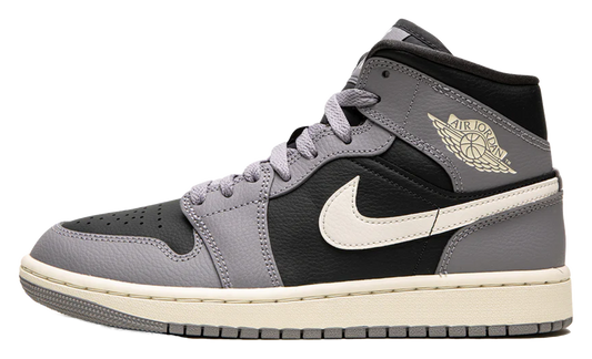 Jordan 1 Mid Cement Grey (W)