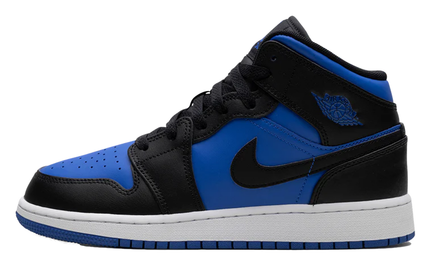 Jordan 1 Mid Hyper Royal (GS)