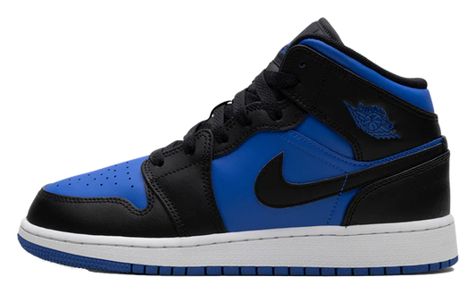 Jordan 1 Mid Hyper Royal (GS)