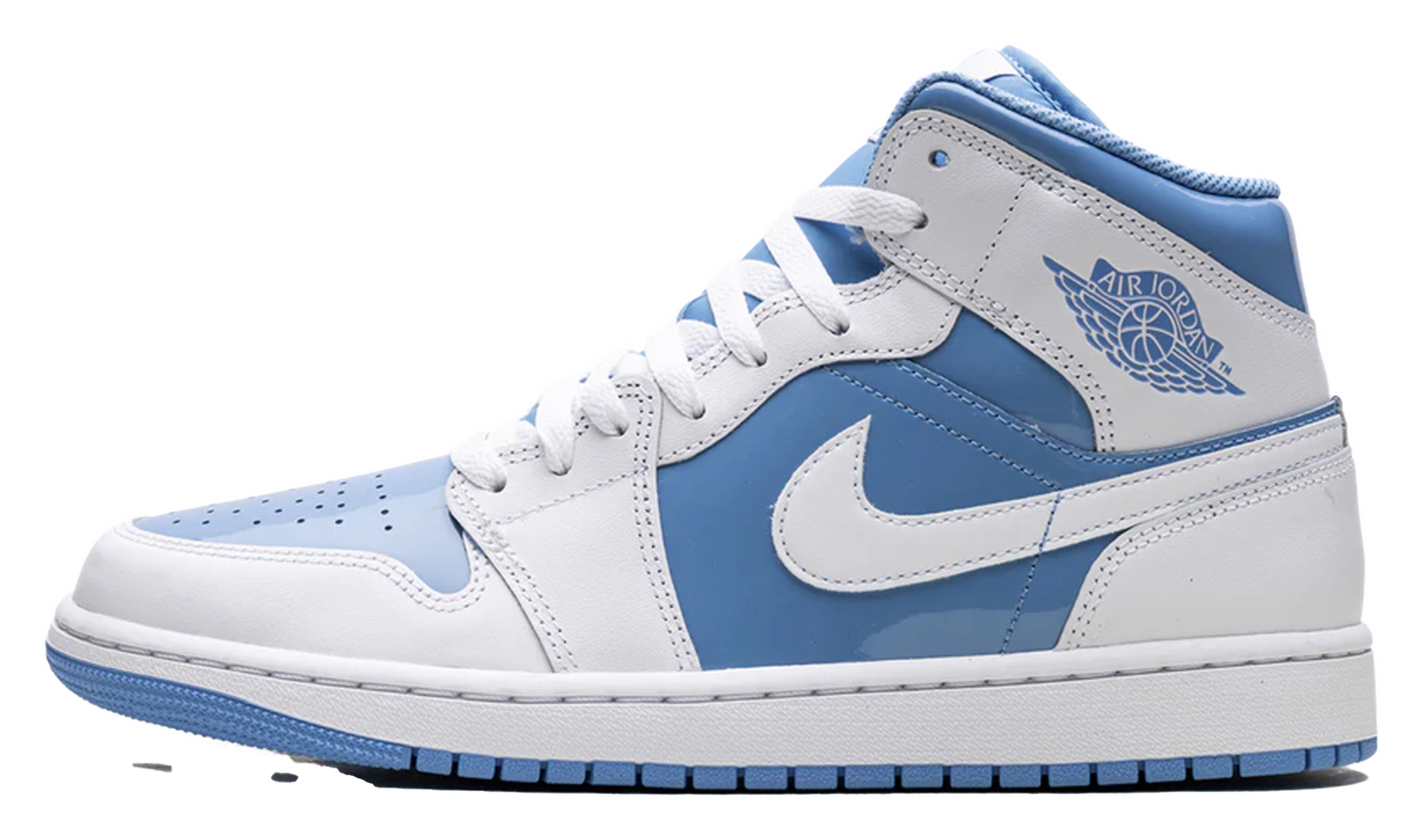 Jordan 1 Mid Legend Blue