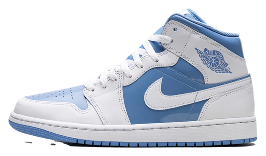 Jordan 1 Mid Legend Blue