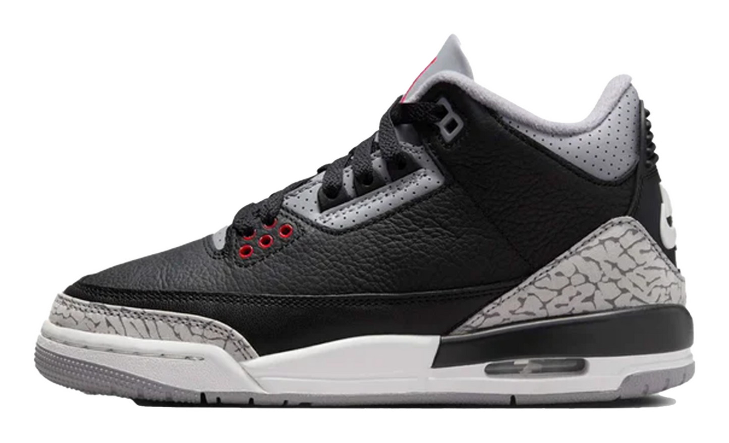 Jordan 3 Black Cement (2024) (GS)