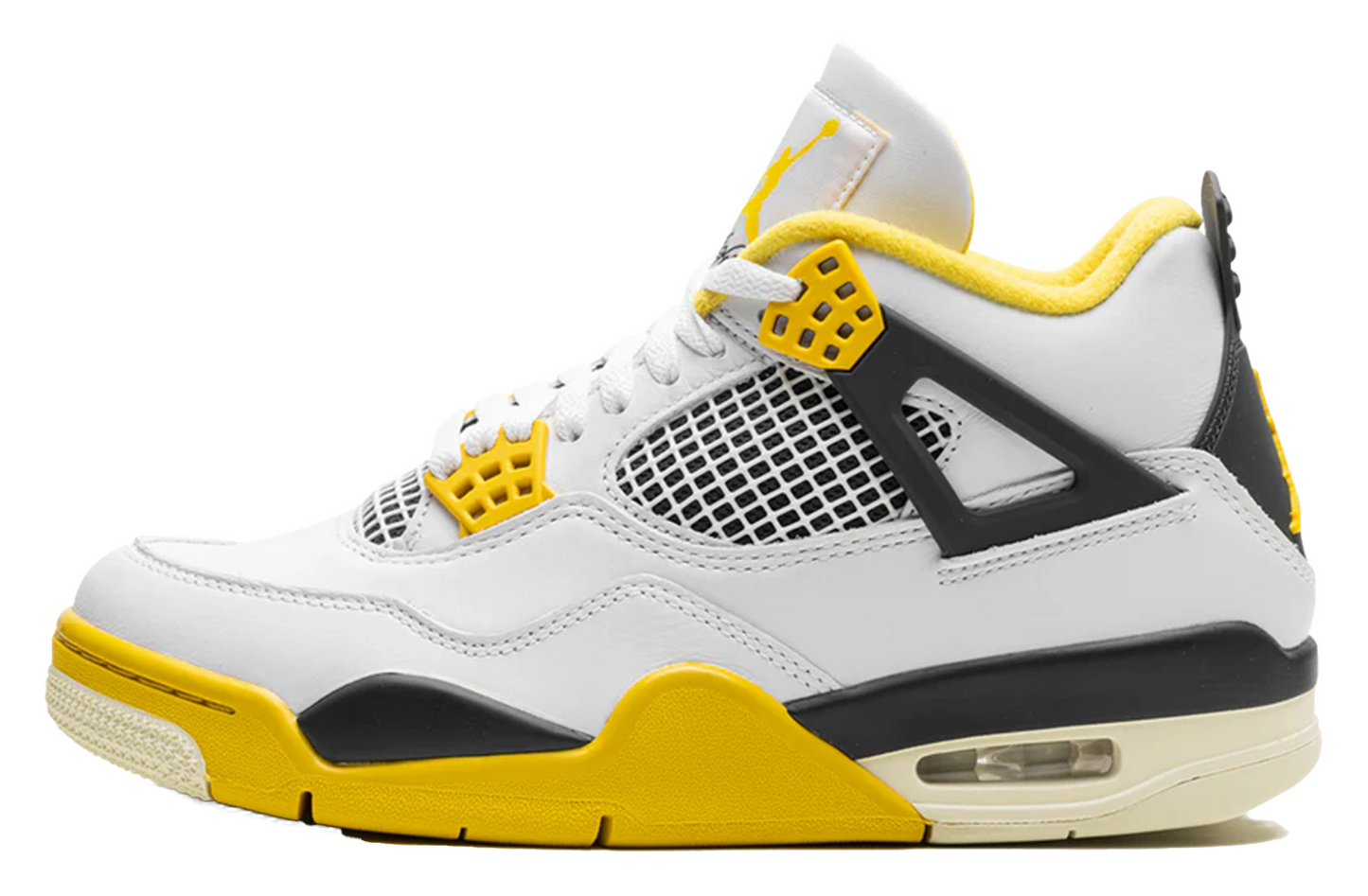 Jordan 4 Vivid Sulfur (W)