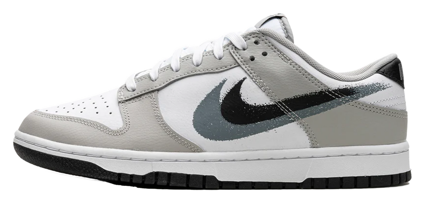 Nike Dunk Low Stencil Swoosh