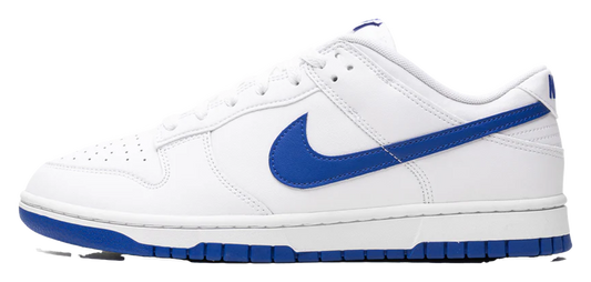 Nike Dunk Low White Hyper Royal