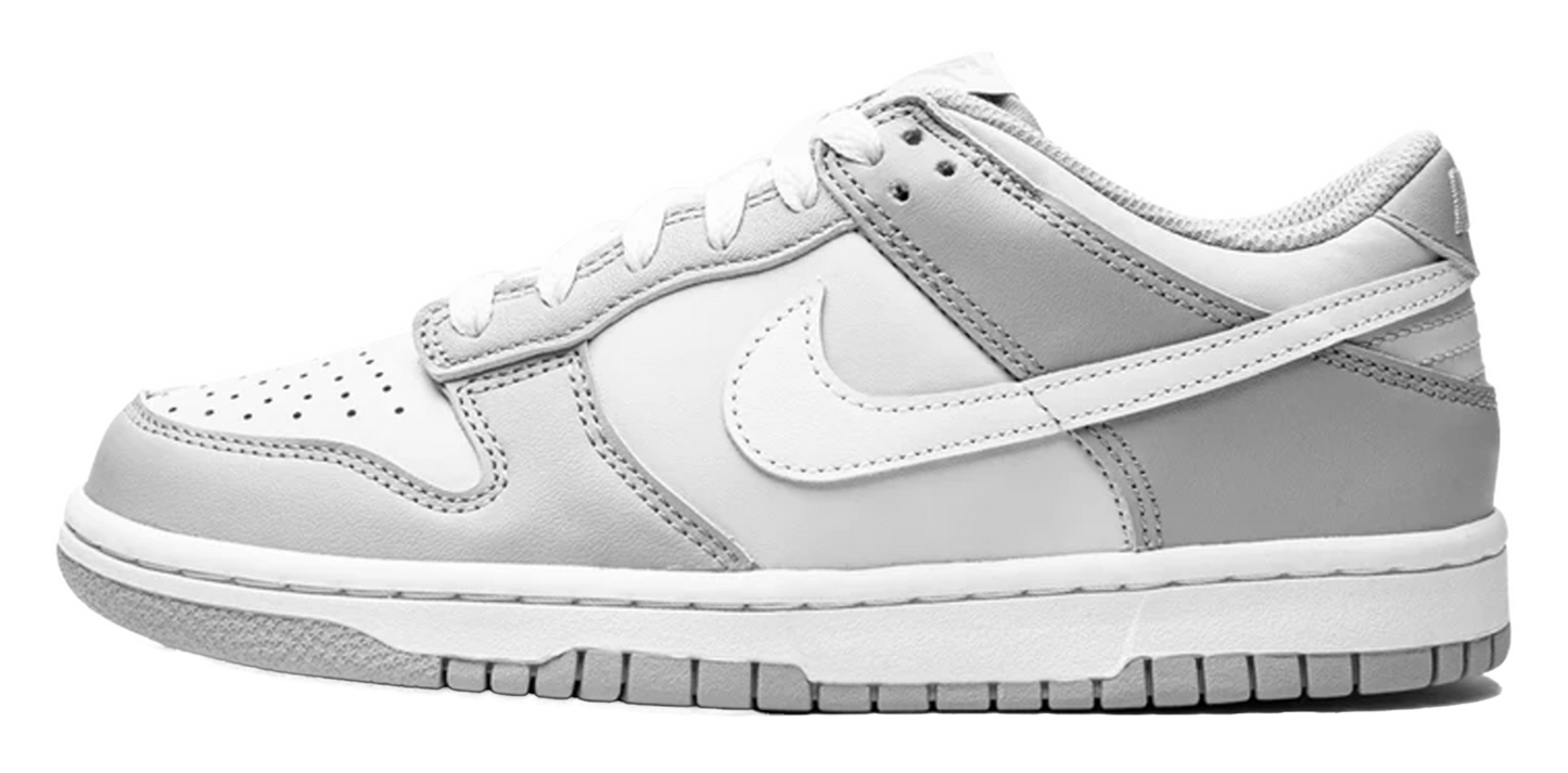 Nike Dunk Low White Pure Platinum (GS)