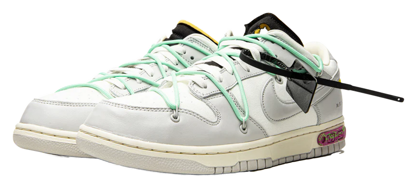 Nike Off-White Dunk Low Lot 4/50