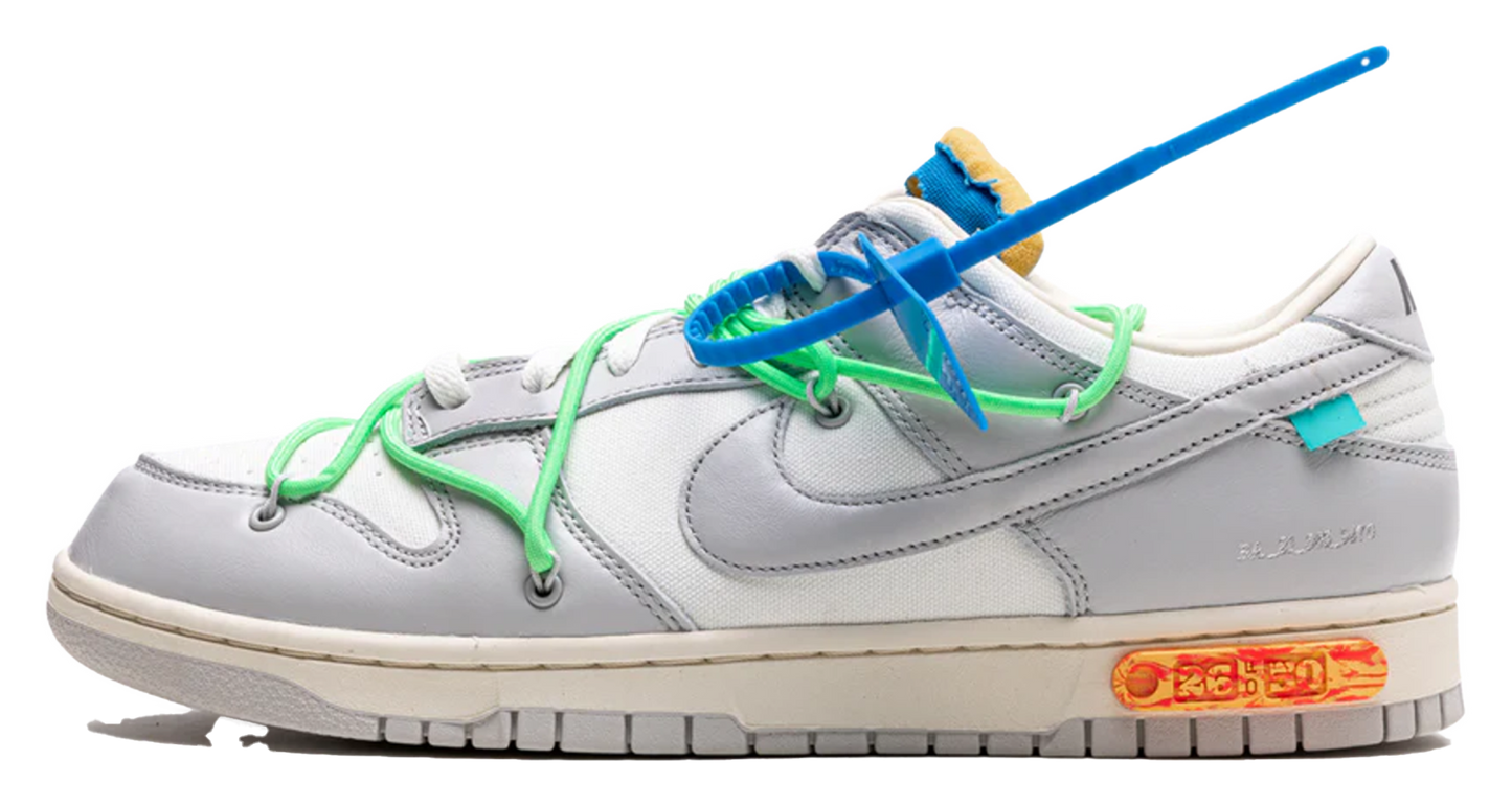 Nike Off-White Dunk Low Lot 26/50