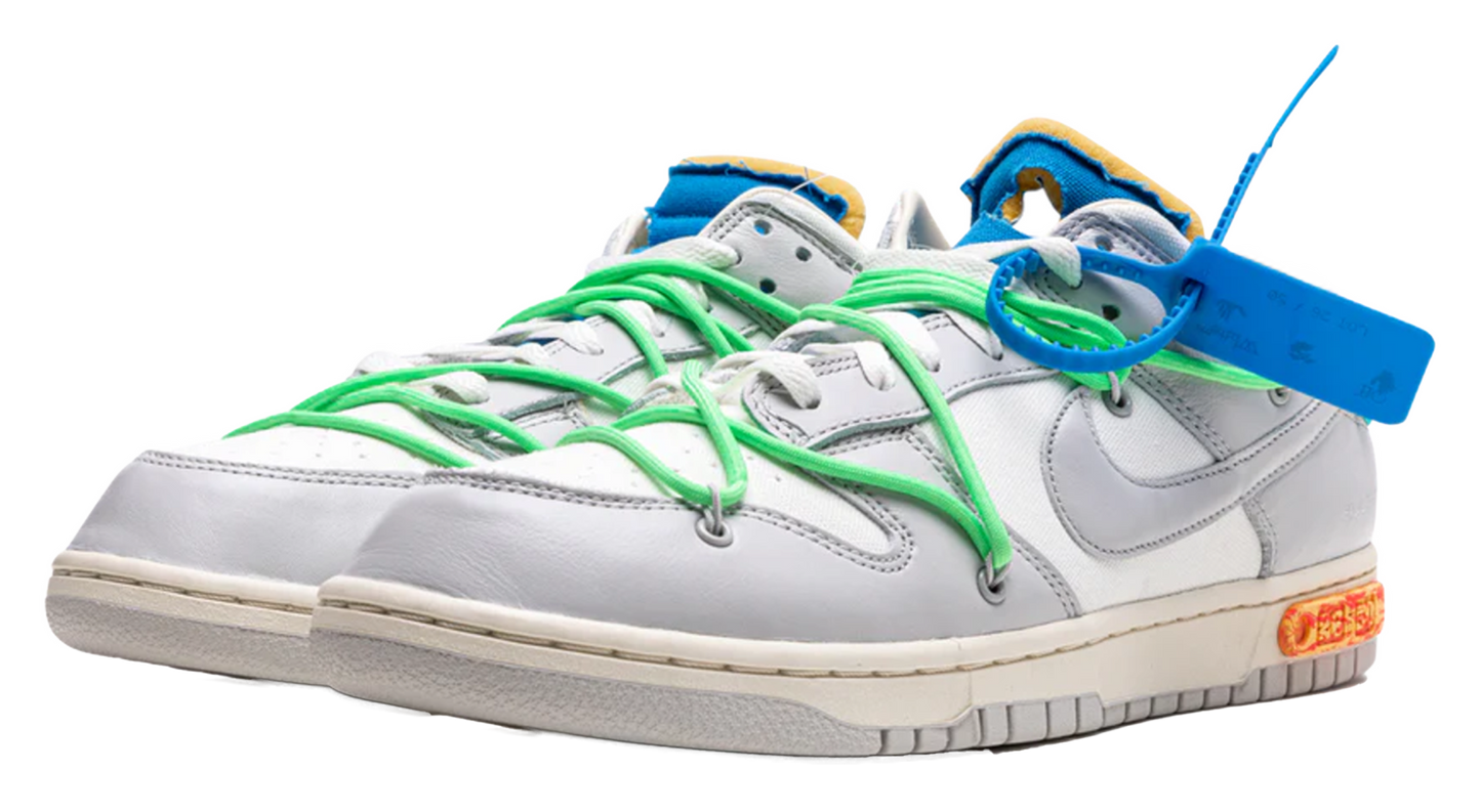 Nike Off-White Dunk Low Lot 26/50