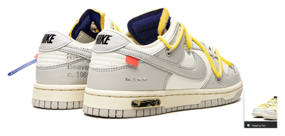 Nike Off-White Dunk Low Lot 27/50