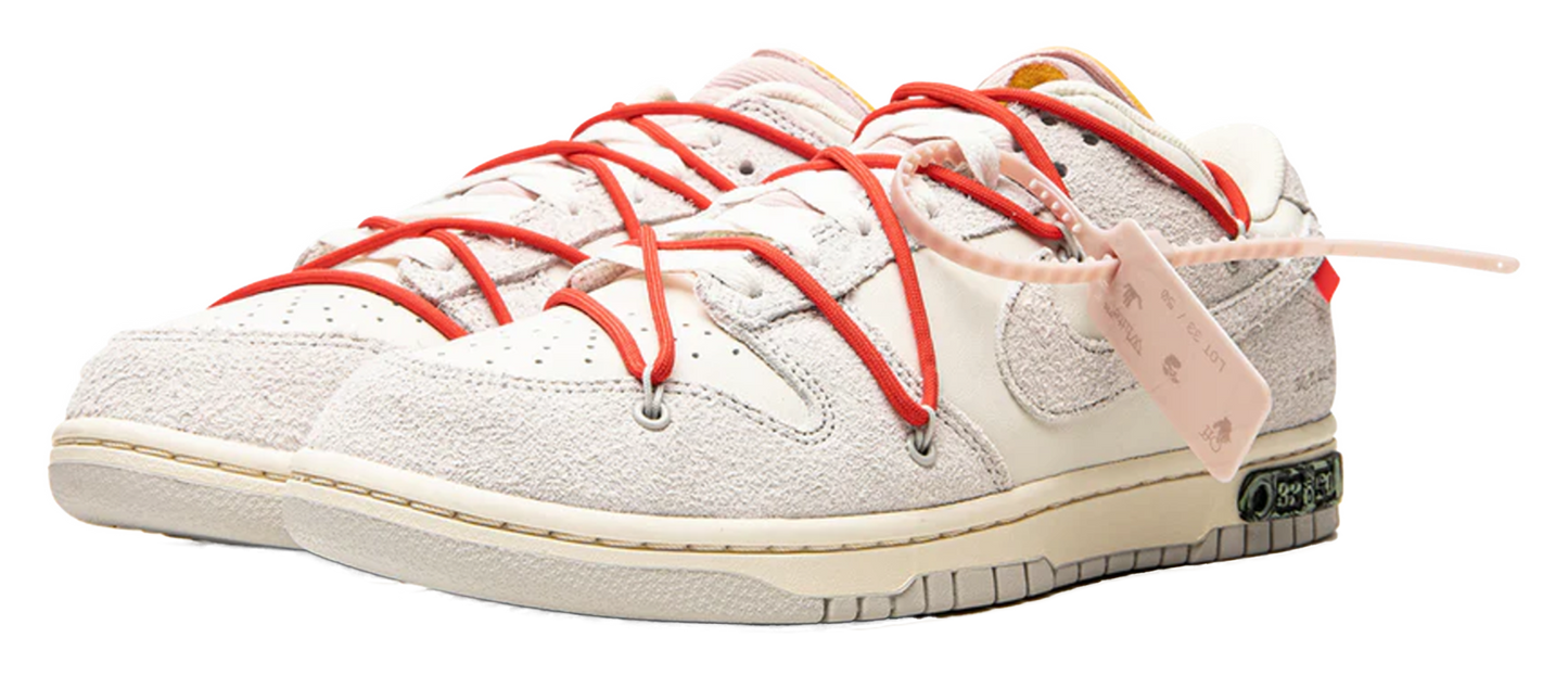 Nike Off-White Dunk Low Lot 33/50