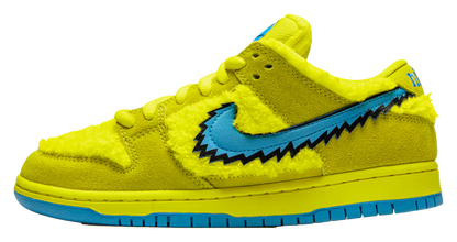 Nike SB Dunk Low Grateful Dead Bears Opti Yellow