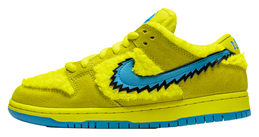 Nike SB Dunk Low Grateful Dead Bears Opti Yellow