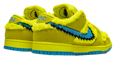 Nike SB Dunk Low Grateful Dead Bears Opti Yellow